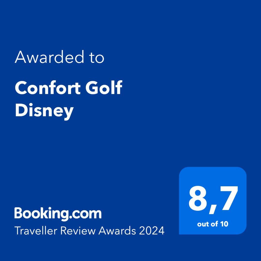 Confort Golf Disney Байи-Романвилие Екстериор снимка